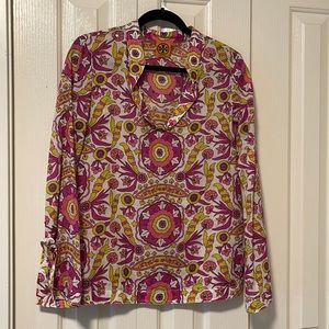 Tory Burch Tunic size 6